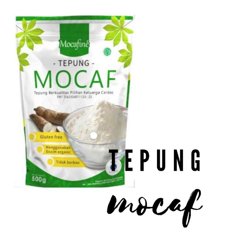 

Tepung Mocaf