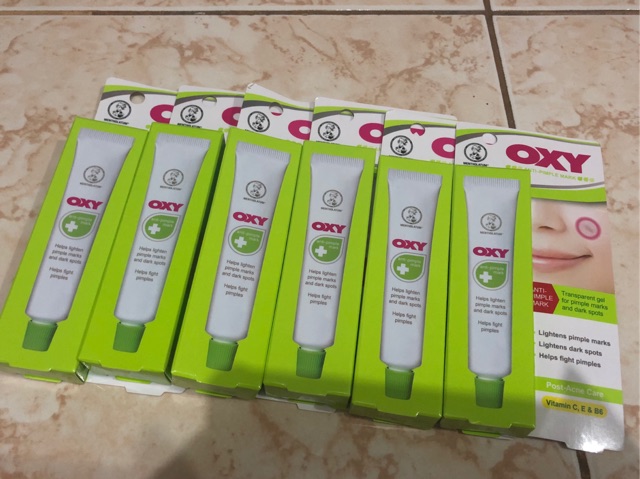 Oxy anti pimple mark kemasan baru 18 gram