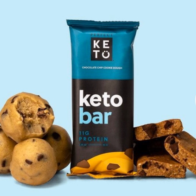 

Perfect Keto Keto Bar High Protein Low Carb No Sugar