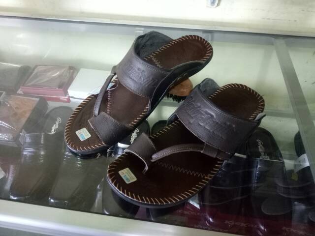 Sandal harley kulit asli pria sendal full kulit