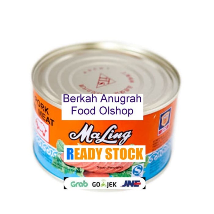 

Promo Spesial - Maling Tts Ham Luncheon Meat 397G 1 Karton Isi 24 Kaleng Gosend Grab