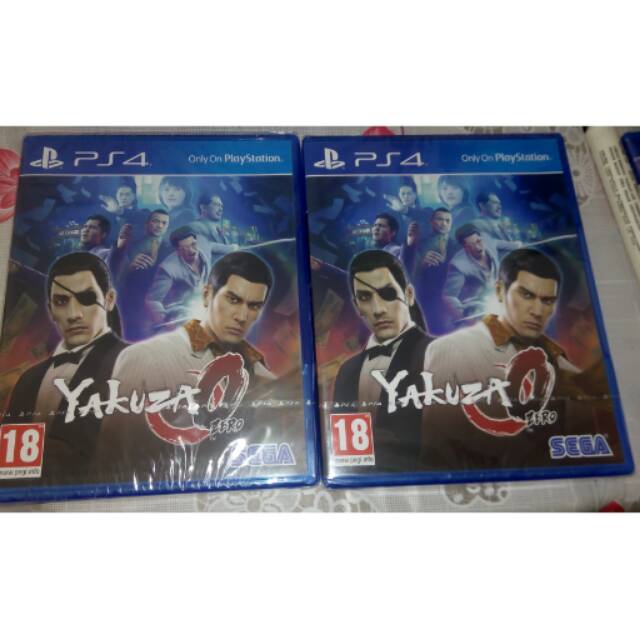 KASET GAME PS4 YAKUZA 0/YAKUZA0 ZERO