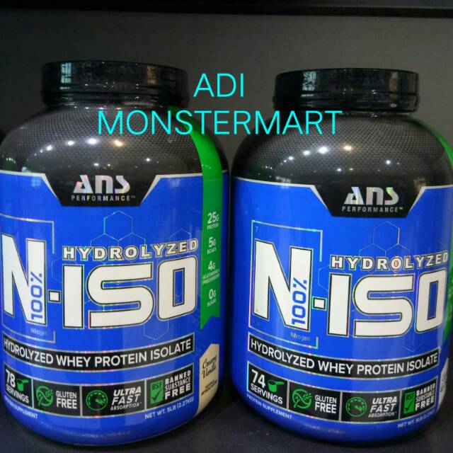 ANS Hydrolized N-ISO 5 lbs - Whey Protein Isolate ANS