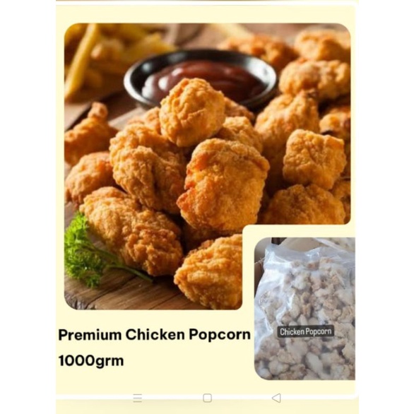 

PREMIUM CHICKEN POPCORN