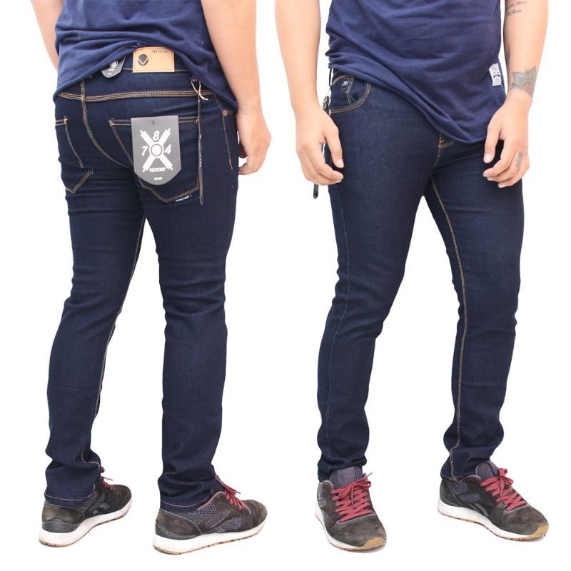 AIRBLACK DENIM TERLARIS / 784 VICTORY celana jeans NEW panjang skinny semi slimfit cowo / cowok /