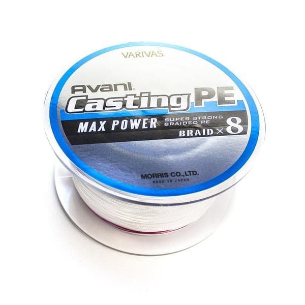 Senar PE / Benang Pancing Varivas Avani Casting PE MAX 40 Lbs