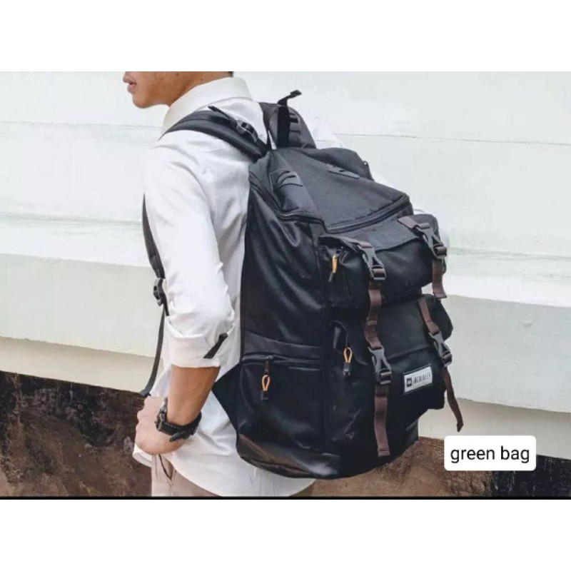 Tas Ransel Pria  Tas Punggung Original Pria Wanita Kuliah Sekolah Backpack