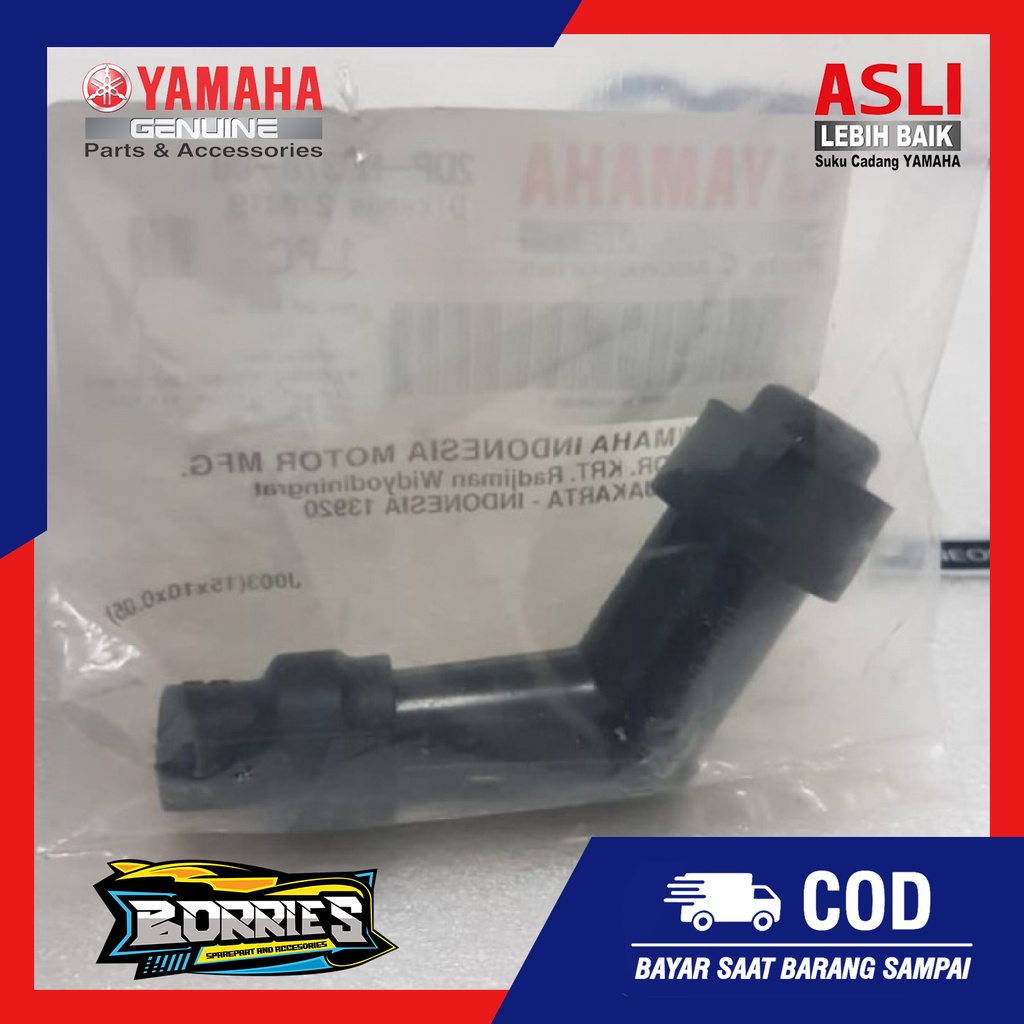 Cop Busi Cangklong Kepala Tutup Cap Assy Nmax Aerox Lexi 2DP-H2370-00