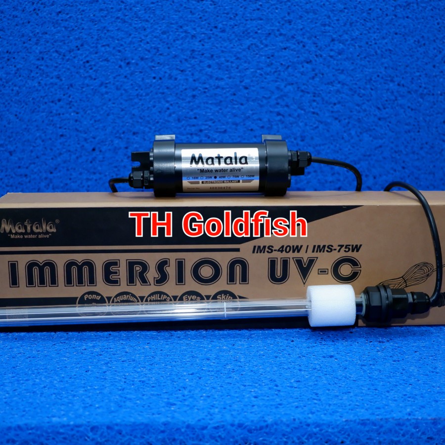 Lampu UV Celup Matala 75 Watt