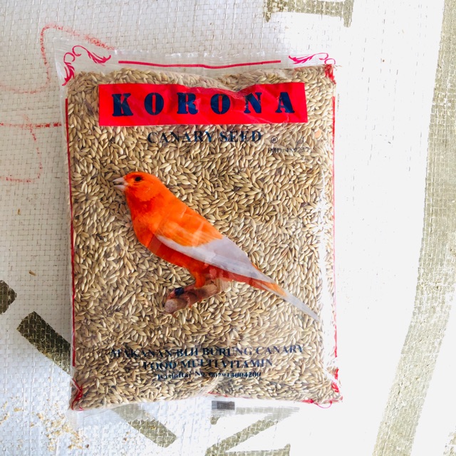 Makanan Burung Kenari Korona Canary Seed
