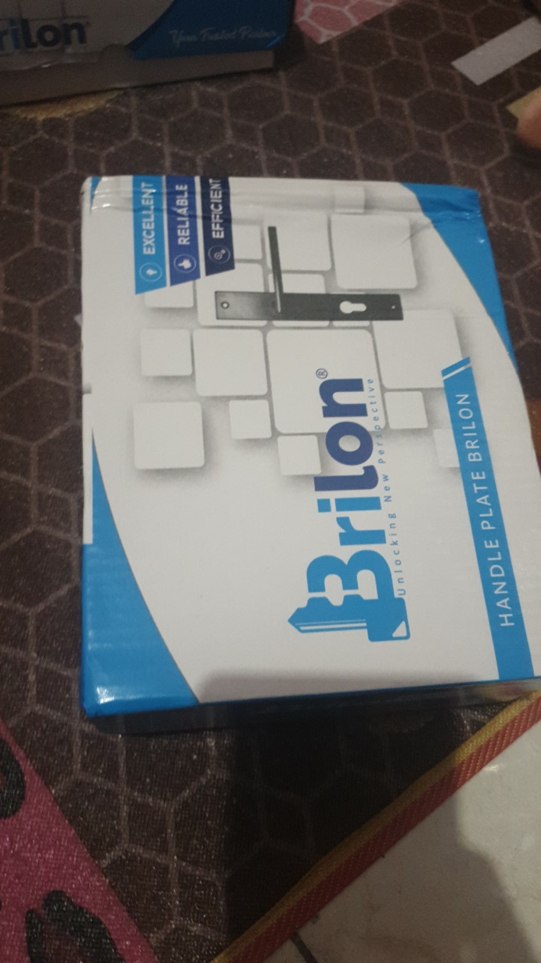 Kunci Pintu Kecil Brilon 5015 / Handle Kecil Komplit / Kunci Kecil Komplit / Kunci Kecil Fullset