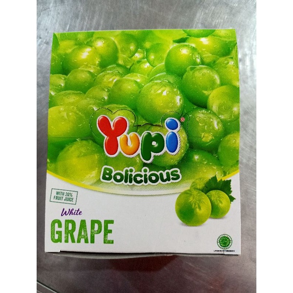 

Yupi bolicious isi 24 pcs