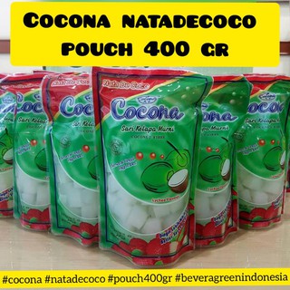 Cocona Pouch Nata De Coco 400 Gram | Shopee Indonesia