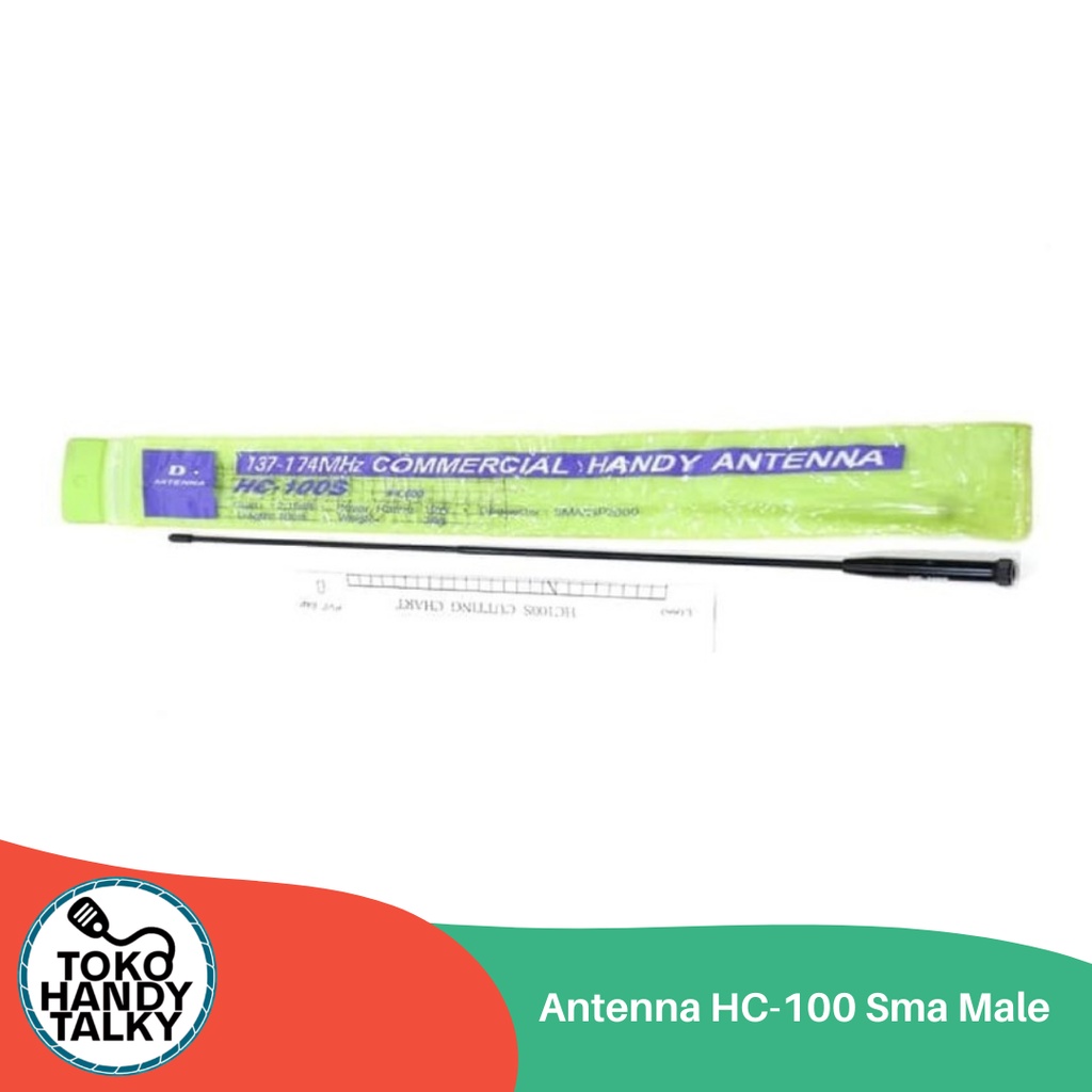 ANTENNA HC-100 SMA MALE NEW