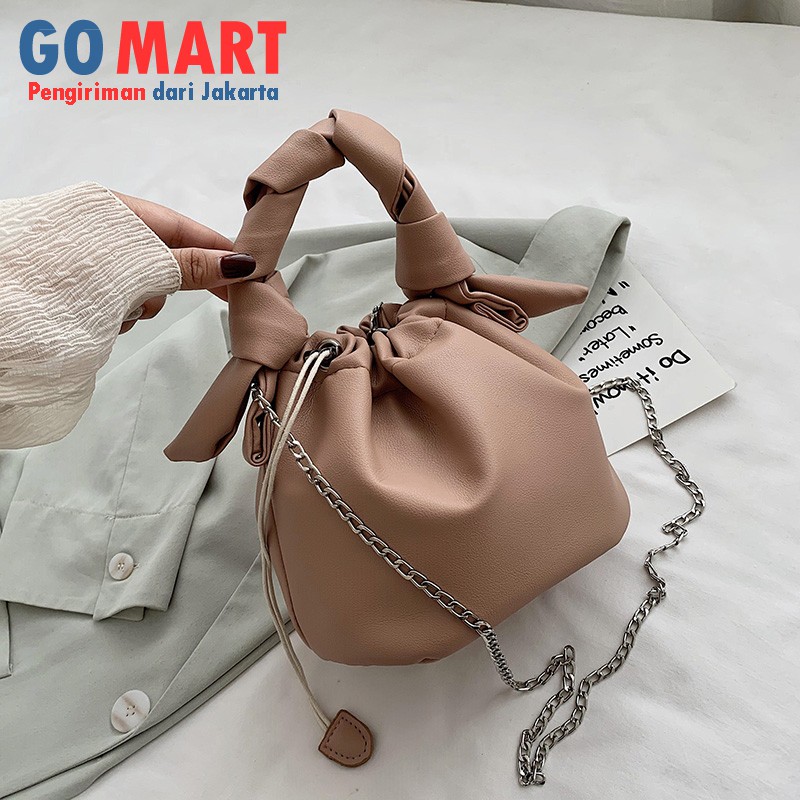 Tas Fashion Korea Import - Tas Selempang Bucket Import - Tas Bucket Import Model Terbaru [T05]