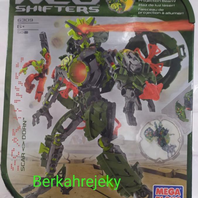 MEGA BLOKS NEO SHIFTERS SCAR DORN Best Seller