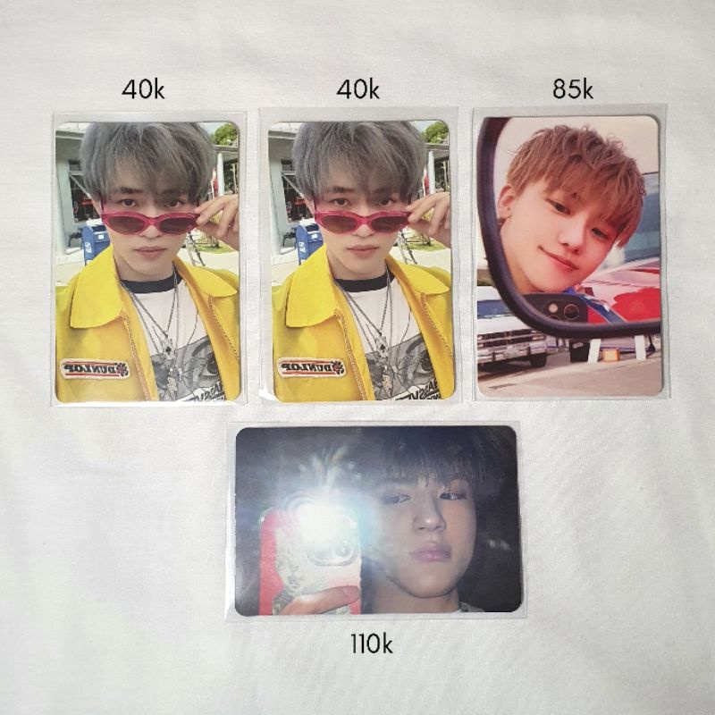 NCT DREAM BEATBOX OFFICIAL PC POCA PHOTOCARD