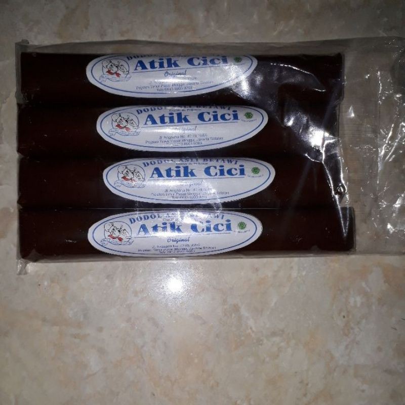 

dodol asli betawi