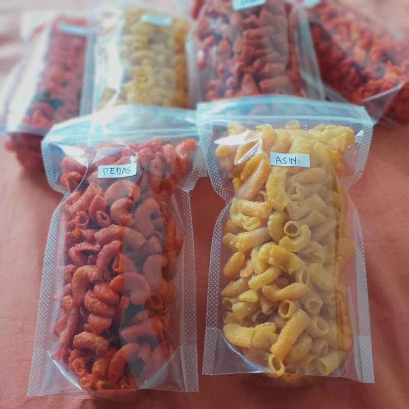 

MAKARONI KREZZZZ POUCH 100 GRM