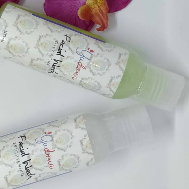 Yudona Facial Wash Brightening / Facial Wash Oily Acne