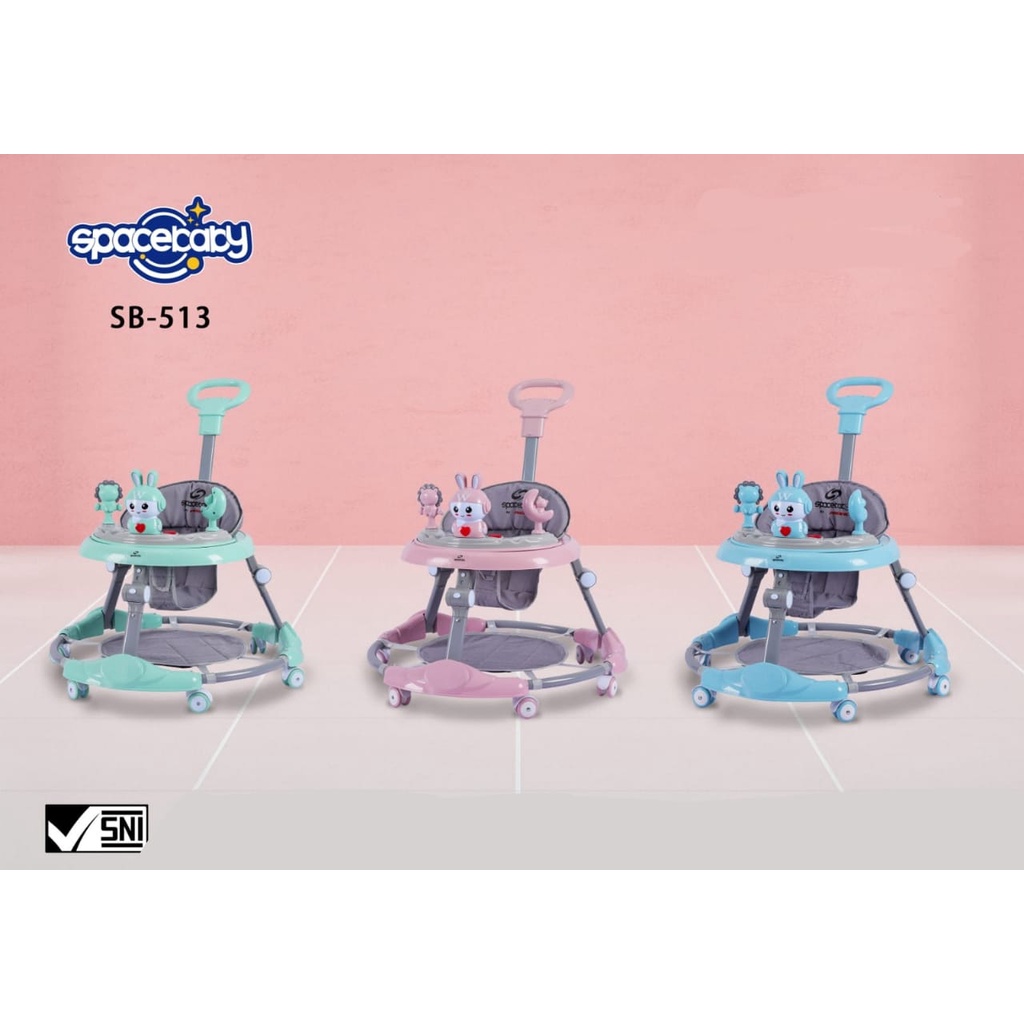 baby walker space baby SB-513 PACIFIC