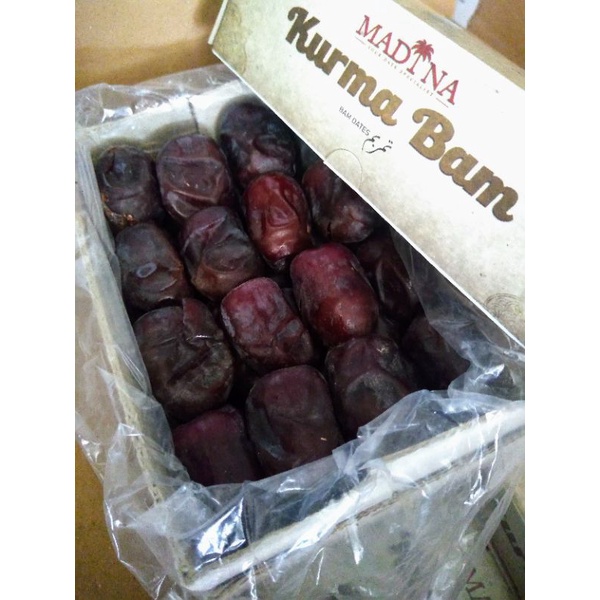 

Kurma Bam kurma Madina 500gr