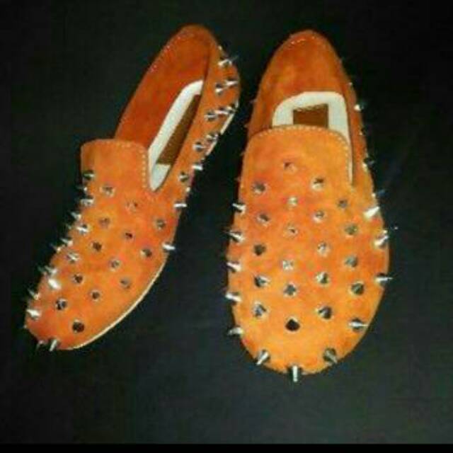 Sepatu Slip On / Sepatu Pria Slip On / Sepatu Slip On Duri