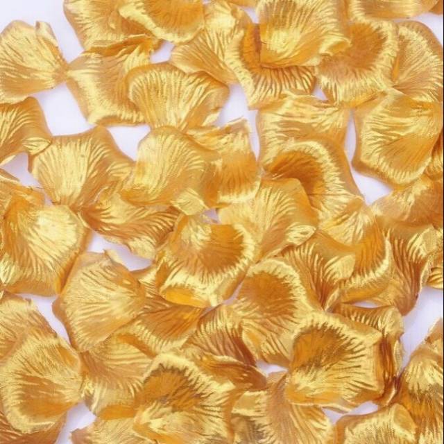 ROSE PETAL GOLD dan SILVER
