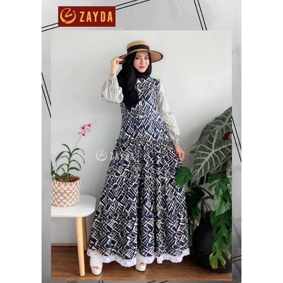 Gamis Zayda ZG68 Sale Dress / Fashion Muslimah Branded
