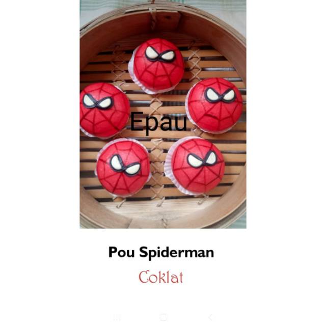 

Bakpau Karakter Homemade