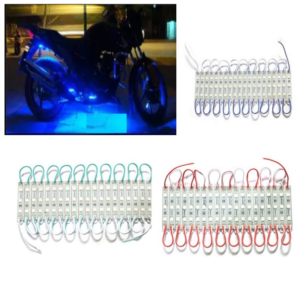 Lampu Blitz 20 LED Aneka Warna