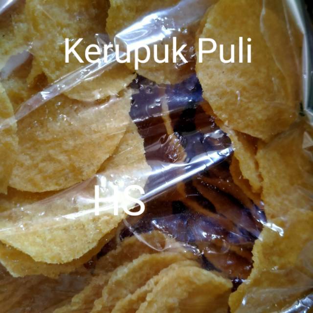 

Kerupuk Puli mentah 500 gram