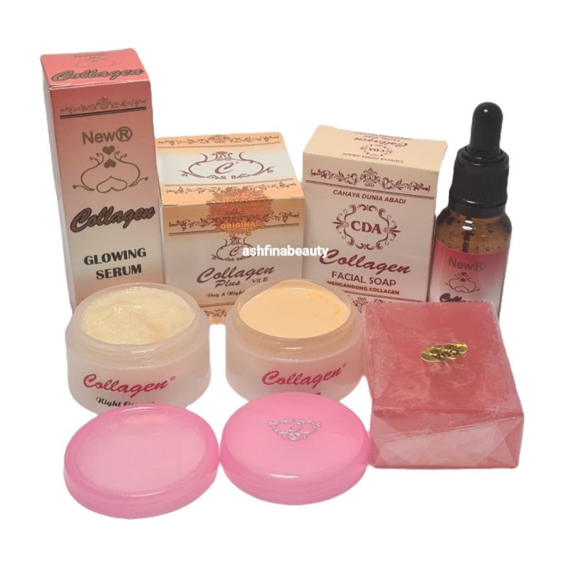 PAKET CREAM COLLAGEN 4in1 SERUM ORIGINAL