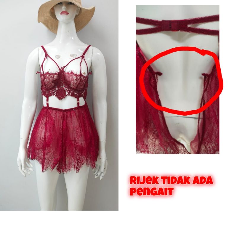 Bossexy barang BS Rijek lingerie import