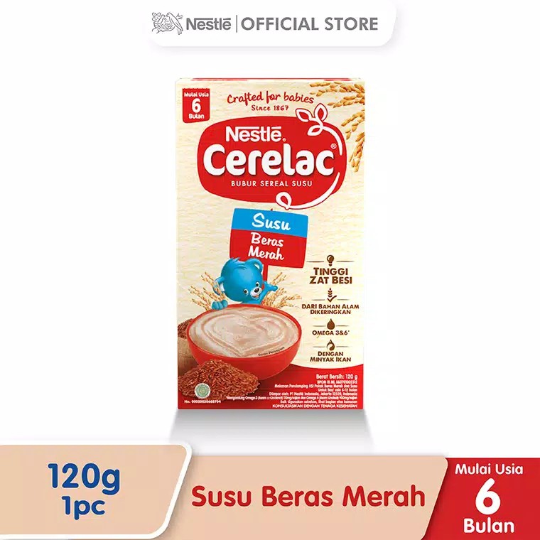 NESTLE CERELAC BUBUR SEREAL  all variant