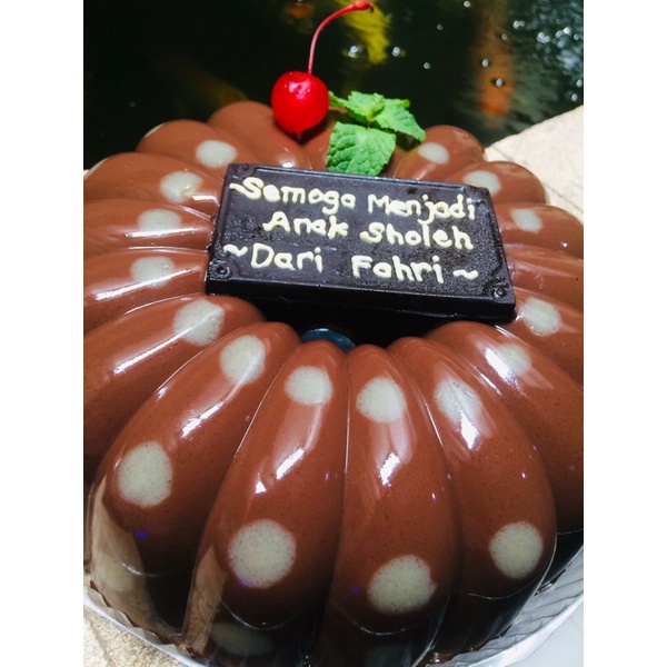 

Puding Choco Mocca dan Lumut Mentega