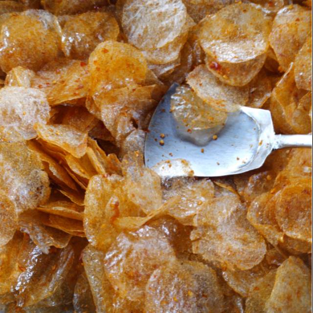 

Keripik kaca TERMURAH 1Kg