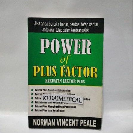 BUKU POWER OF PLUS FACTOR