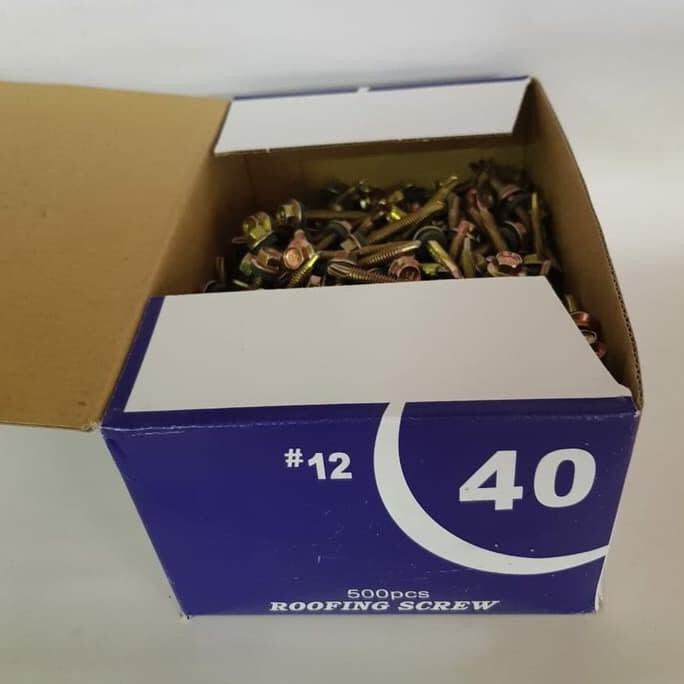 READY STOK BAUT BAJA RINGAN/ROOFING BAJA RINGAN KUNING ZOLO/BAUT