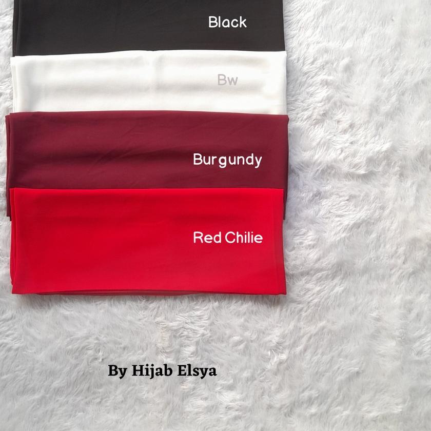 ♝ Pashmina 2in1 (with inner), Syma Pashmina With Inner Premium, Pashmina Instant Premium ✲