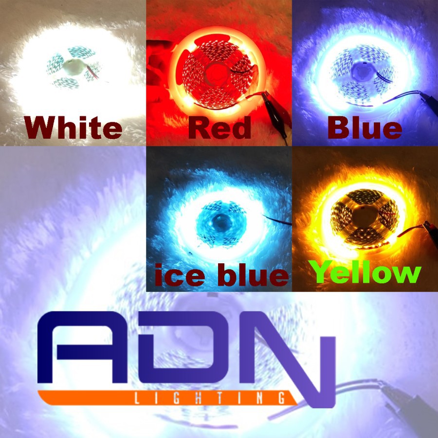 ADN Led Strip Roll Super Bright 12V SMD 2835 5 meter 600 mata indoor