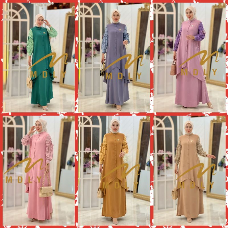 One Set ✓ TZY. Olshop ✓ Aluna Set By MDLY_12