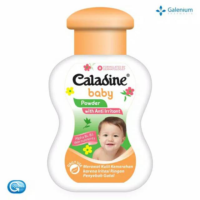 Caladine Baby Powder Anti Iritasi 100 gr/ bedak bayi 100gr