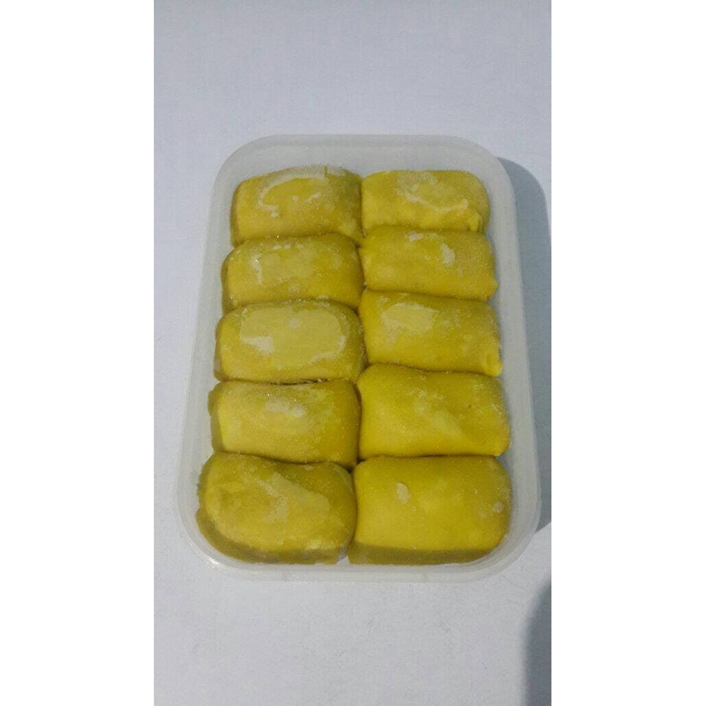

Pancake Durian Tanpa Cream
