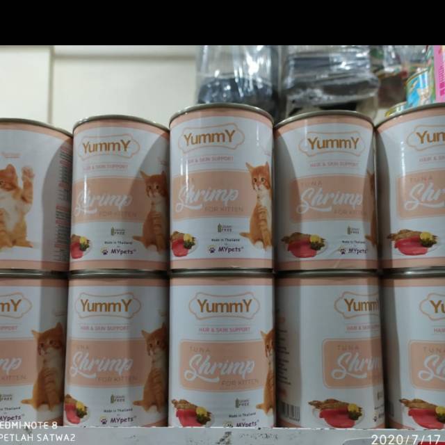 

Yummy shrimp can