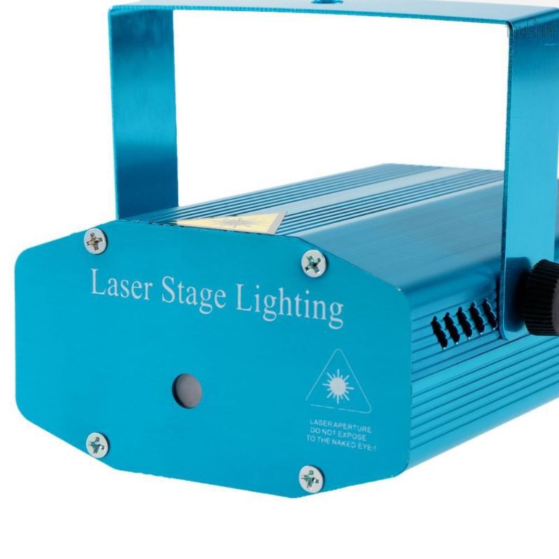 lampu LASER STAGE lighting STAR PROJECTOR bisa kedip ikut lagu music