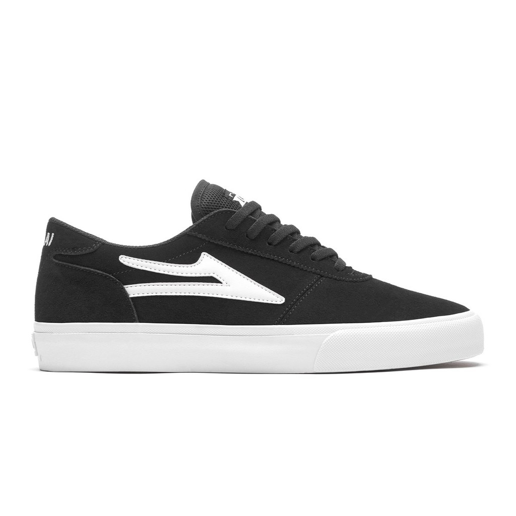LAKAI MANCHESTER BLACK SUEDE