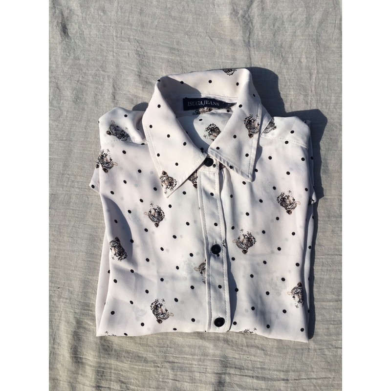 [PRELOVED] Isuga Jeans Kemeja