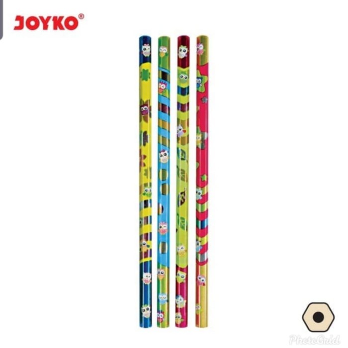 

Kusus Hari Ini Pencil Joyko/Pensil Joyko P-114 /2B/1 Box 12 Pcs Gilaa!!!
