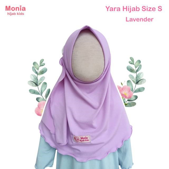 Monia Hijab Kids - Yara Hijab Kerudung Bayi Jilbab Anak